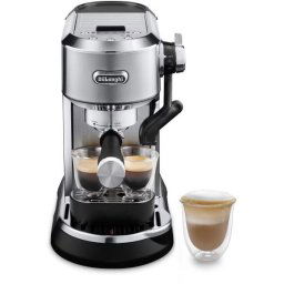 Espressor manual De’Longhi Dedica Maestro Plus EC950.M, 1450W, 15 bar, Negru