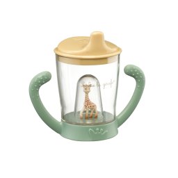 Cana anti-curgere miniatura Girafa Sophie
