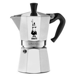 Espressoare pentru aragaz Moka Express 6 cesti Aluminiu (300 ml)