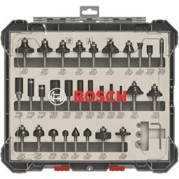 Set freze, tija 6 mm, ambalaj plastic, 30 bucati