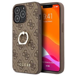 Husa Guess Husa PU 4G Ring iPhone 13 Pro Maro