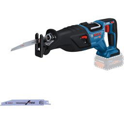 Ferăstrău cu sabie BITURBO GSA 18V-28 Professional solo Fara baterie si incarcator Negru-Albastru