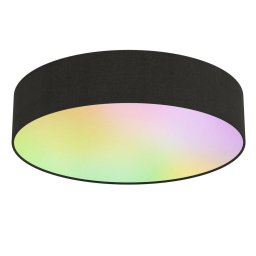 Aplice si plafoniere 5301000270, 30 cm, 14 W, 1500 lumeni, 3000-6500 K, Negru