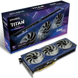 Placa video SB580T-12GOC Intel ARC B580 OC 12GB GDDR6 192 biti