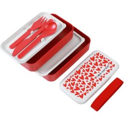Cutie de pranz cu tacamuri - Follow your heart