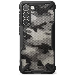 Husa Ringke Fusion X Samsung Galaxy S23 Plus camo