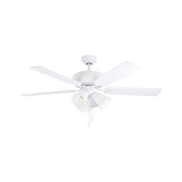 Eglo 35076 - Ventilator de tavan LAS PALMAS 3xE27/40W/230V maro