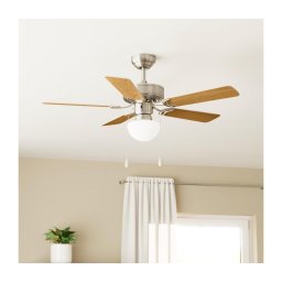 Ventilator de tavan CADIZ 1xE27/40W/230V Eglo 35074