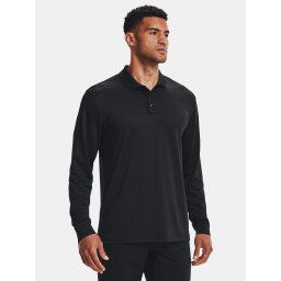 Tricouri polo pentru barbati Under Armour - negru