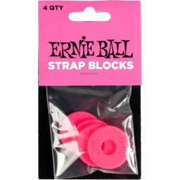 Ernie Ball 5623 Strap Blocks Pink