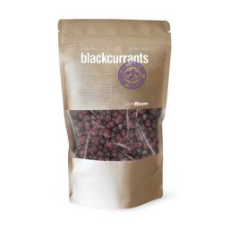 GymBeam Coacăze negre liofilizate 100 g