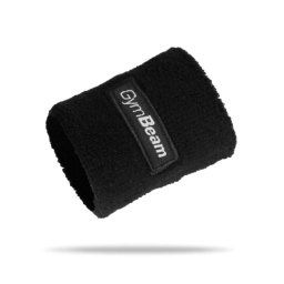 GymBeam Bentiță sport pentru încheietură Sweat Black