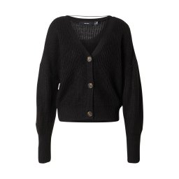 VERO MODA Geacă tricotată 'Lea' negru