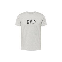 GAP Tricou gri amestecat / negru / alb