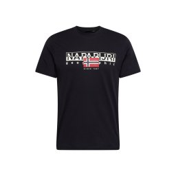 NAPAPIJRI Tricou 'S-AYLMER' negru