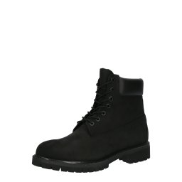 TIMBERLAND Bocanci cu șireturi negru