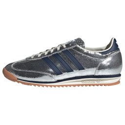 ADIDAS ORIGINALS Sneaker low 'SL 72' bleumarin / argintiu