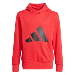 ADIDAS SPORTSWEAR Hanorac sport 'Essentials' roșu / negru
