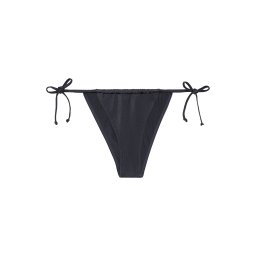 LSCN by LASCANA Slip costum de baie 'Nele' gri metalic