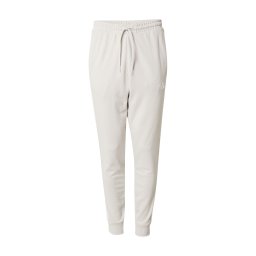 ADIDAS SPORTSWEAR Pantaloni sport 'Essential' gri deschis / alb
