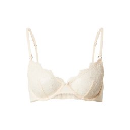 LOVE Stories Sutien 'Romeo' alb murdar