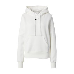 Nike Sportswear Bluză de molton 'PHNX FLC' bej deschis