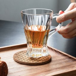 Cristal Bohemia - Set cafea ceai 6 cesti Primavera 160 ml