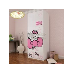 Dulap copii 2 usi Hello Kitty