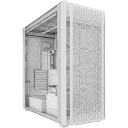 Carcasa Case Corsair iCUE 9000D RGB Airflow Tower TG white