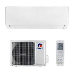 Instalatie de aer conditionat Gree Pulsar GWH12AGBXB-K6DNA1A, 12000 BTU, A++ / A+, Wi-Fi, Inverter, Cold Plasma+, Auto Clean, I Feel, Kit instalare inclus