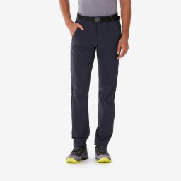 Pantalon Drumeție la munte MH500 Albastru Bărbați