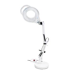 Lampă cosmetică SP-33 cu lupă 5X, 24W
