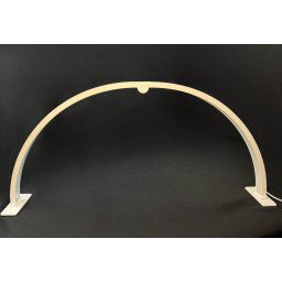 Lampă de masă pliabilă fără umbre, 36W, alb