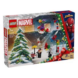 LEGO Marvel Super Heroes - Calendar de advent LEGO Marvel Super Heroes 76293, 246 piese