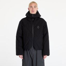 Jacheta A-COLD-WALL* Shiro Hooded Puffer Jacket Black