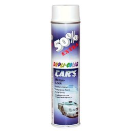 Vopsea spray auto DUPLI-COLOR Car's, acrilica, alb mat, 600ml