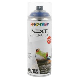 Vopsea spray decorativa DUPLI-COLOR Next, RAL 5002 albastru ultramarin lucios, 400ml