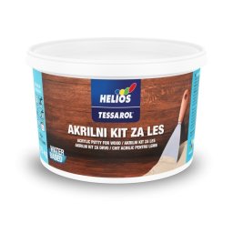 Chit acrilic pentru lemn, parchet, pin, 750g, HELIOS TESSAROL