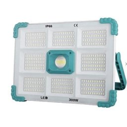 Proiector solar COBA CB F374 putere 300W si 374 LED