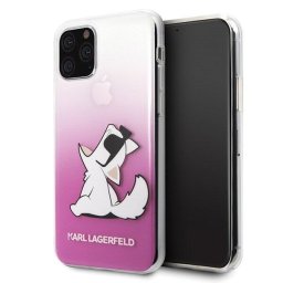 Husa Karl Lagerfeld Husa Fun Glasses Choupette pentru iPhone 11 Pro ofera protectie telefonului intr-o prezentare fashion. Are spatele dur si marginile flexibile.Caracteristici:- materiale: PC + TPU Silicon- margini flexibile si spate dur- montare/demonta
