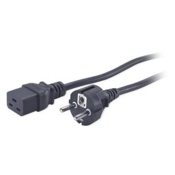 APC AP9875 APC Power Cord, C19 to CEE/7 Schuko, 2.5m