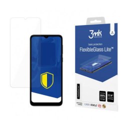 Folie de protectie Ecran 3MK FlexibleGlass Lite pentru Motorola Moto E13, Sticla Flexibila, Full Glue