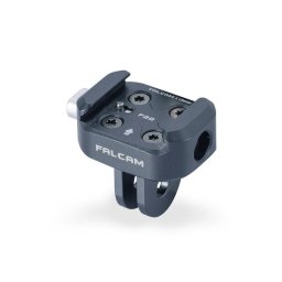 Baza cu eliberare rapida cu urechi duble F22 pentru camera de actiune-2552