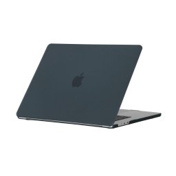 Husa 15 inch "MacBook Air UltraShell", Policarbonat, Negru - Aparare Discreta Impotriva Zgarieturilor