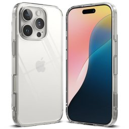 Husa Ringke Fusion - Husă telefon - compatibil cu Apple iPhone 16 Pro Max - culoare Transparent