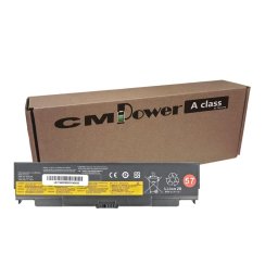 Baterie laptop CM Power compatibila cu Lenovo T440p, W540,45N1148,4400 (49 Wh)