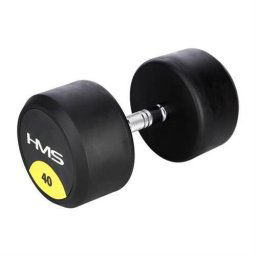 Gantera cu greutate fixa HG PRO, 40kg
