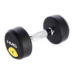Gantera cauciucata cu greutate fixa hg pro 7kg