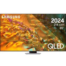 Televizor Smart TV Neo QLED QE85Q80DATXXH Seria 85Q80D 85'' (216 cm) Ultra HD 4K Silver