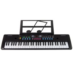 Orga electronica 61 de clape MQ-6112 cu 10 ritmuri, 16 tonuri si 6 melodii demonstrative